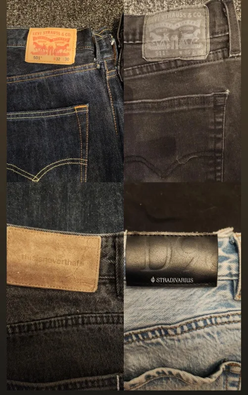Assorted Jeans Bundle image indicator(2)