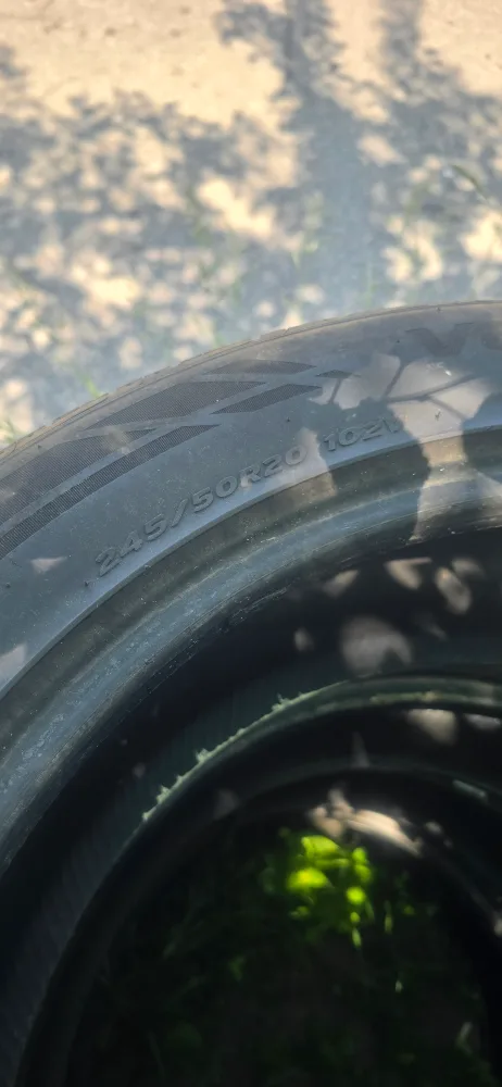245/50/20 hankook all season tires 4pcs set thumbnail