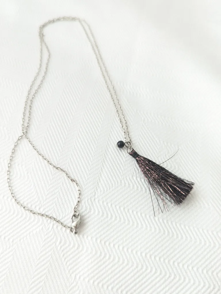 Tassel Pendant Necklace thumbnail