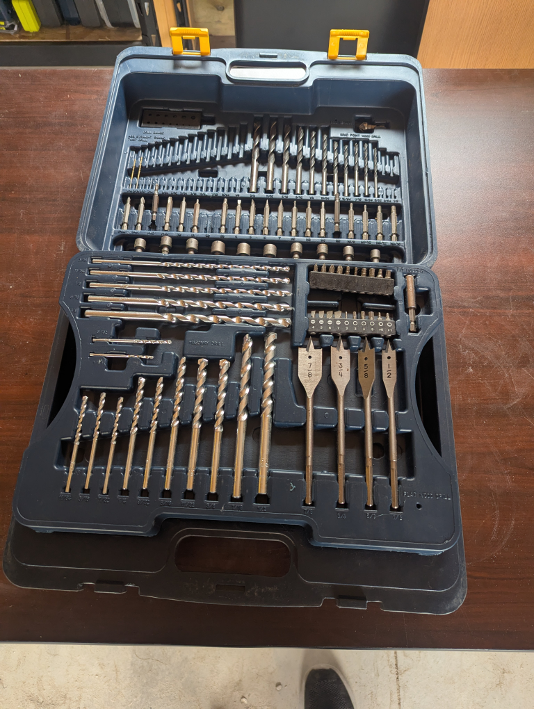 Mastercraft Drill Kit - photo 2