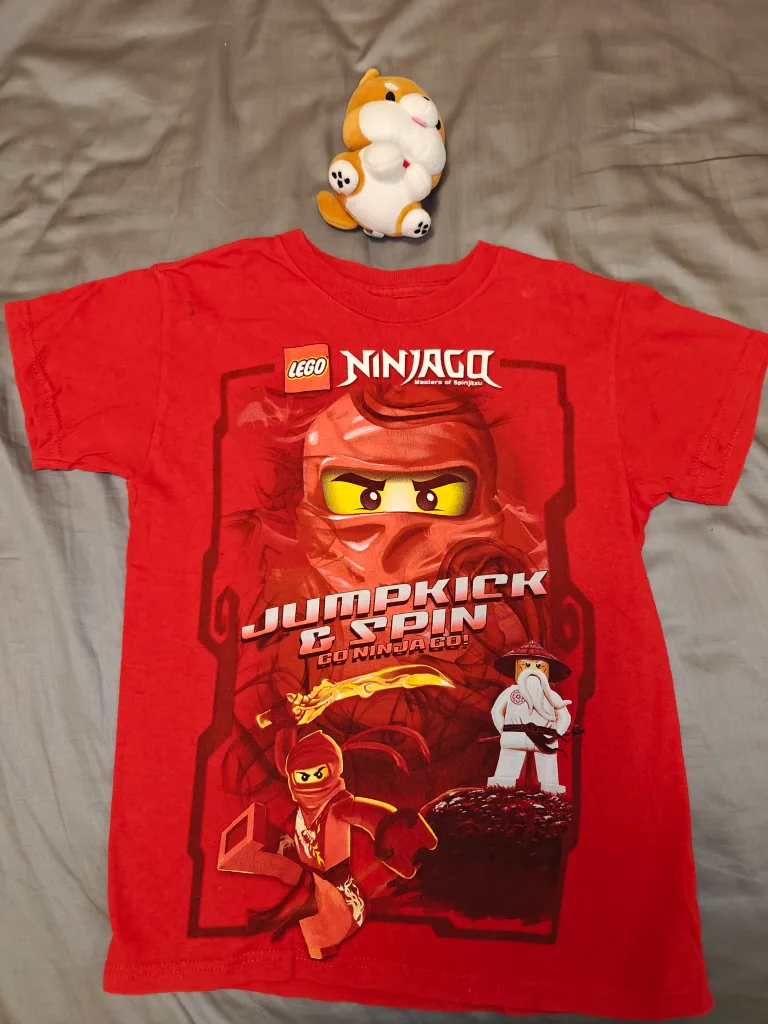 LEGO Ninjago Red T-Shirt - Size S thumbnail