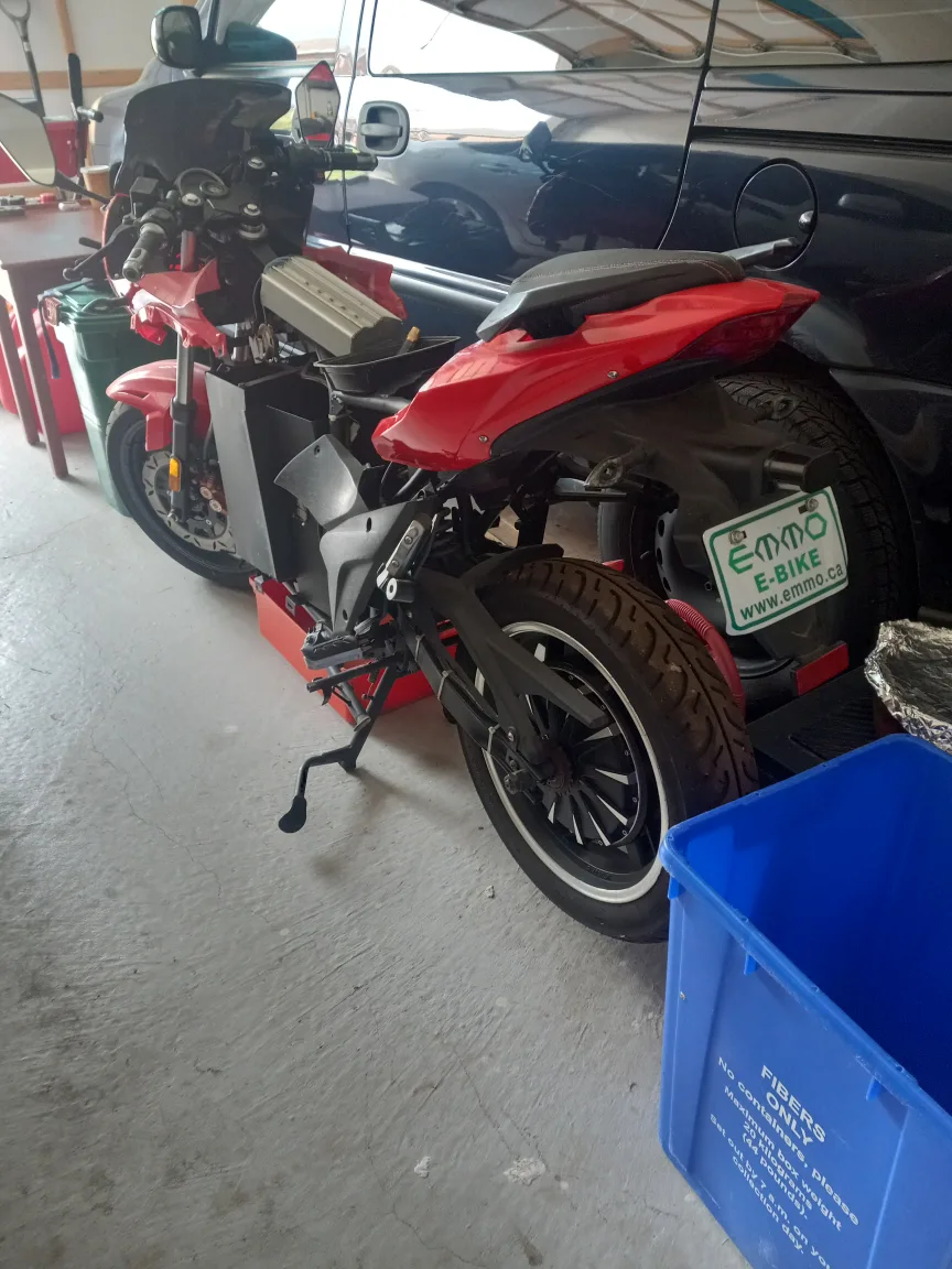 Electric Motorcycle image indicator(2)