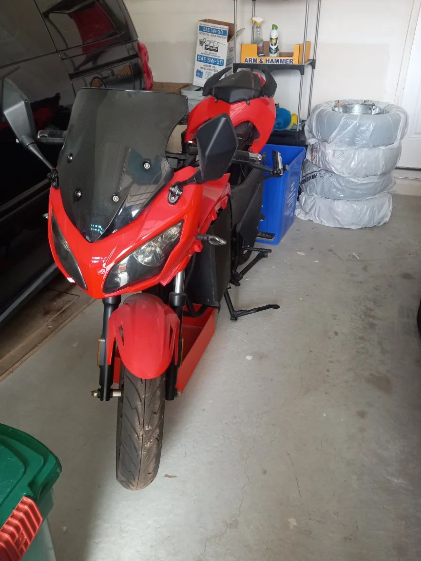 Electric Motorcycle image indicator(3)