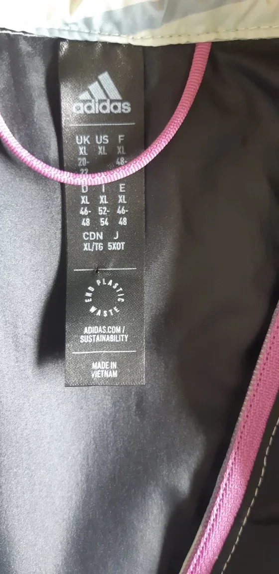 Adidas Terrex Trail Running Wind Jacket - XL image indicator(3)