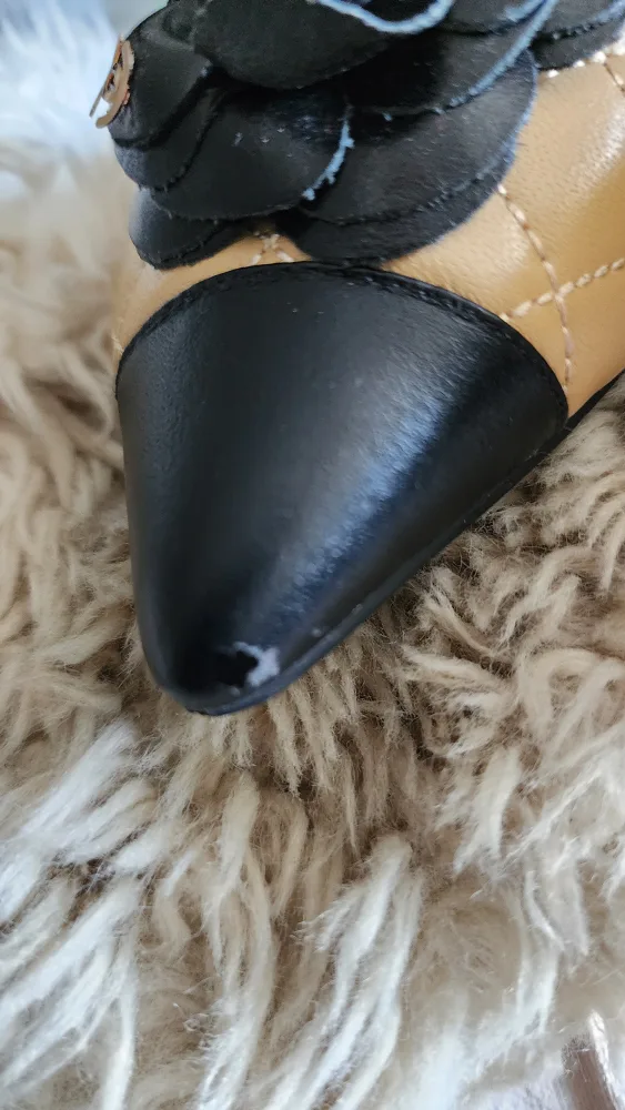 Chanel Slingback Flats image indicator(2)