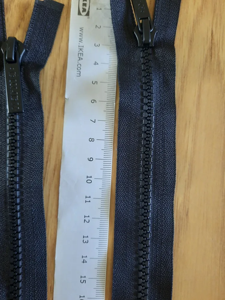 too long Black Zippers image indicator(4)