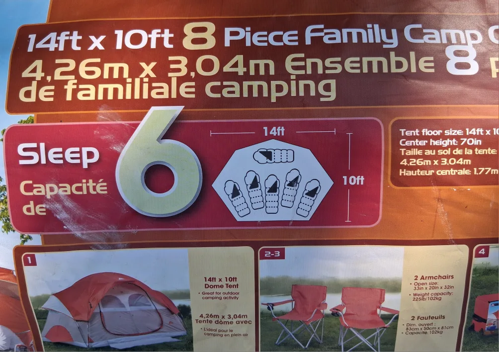 Big Family Camping Tent image indicator(2)