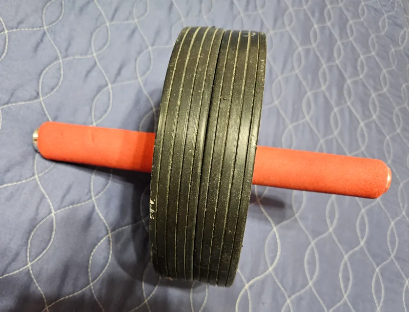 Abdominal Roller Exercise Wheel thumbnail