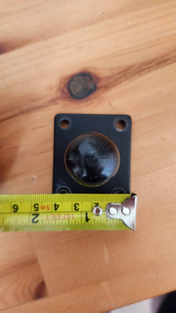 RAM Mount RMR-B-351 Ball Adapter - photo 3