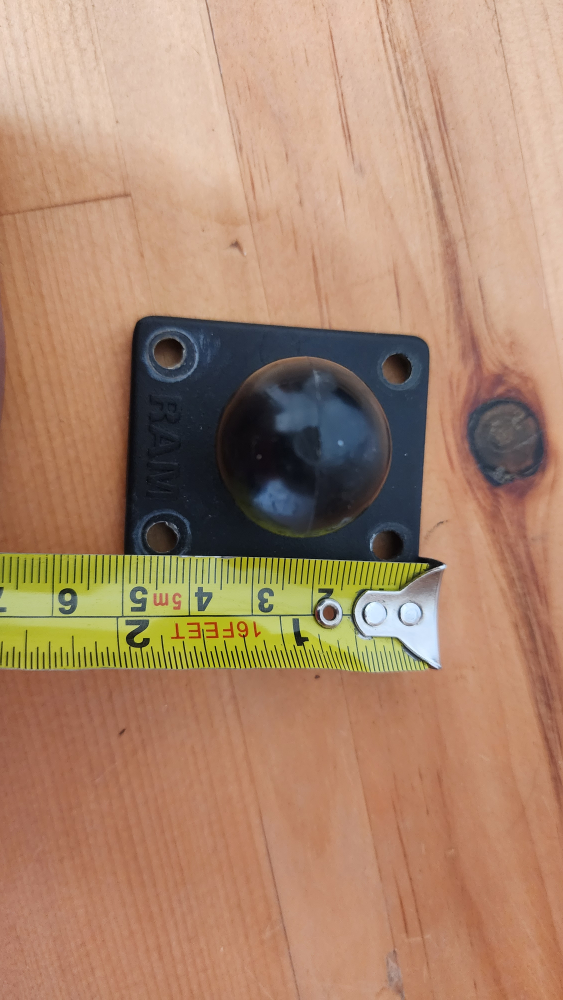 RAM Mount RMR-B-351 Ball Adapter - photo 4