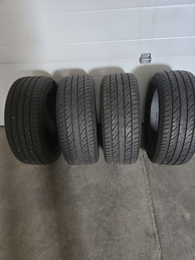 Set of Four  Summer Tires - 215/50R17