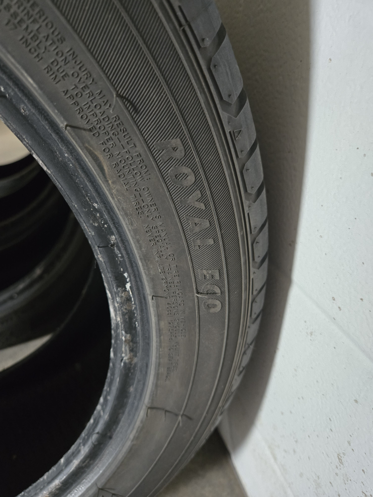 Set of Four  Summer Tires - 215/50R17 - photo 3