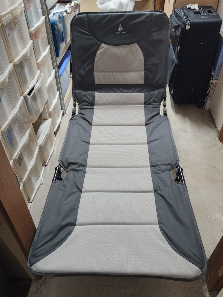 Woods folding camping cot - photo 2