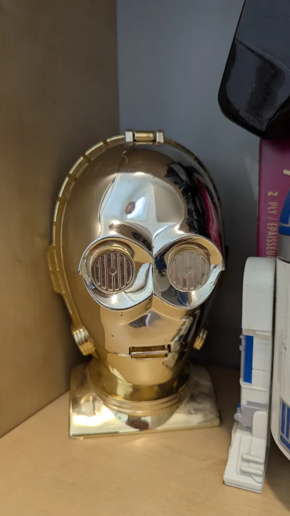 Vintage Star Wars Micro Machines Head Playsets image indicator(7)