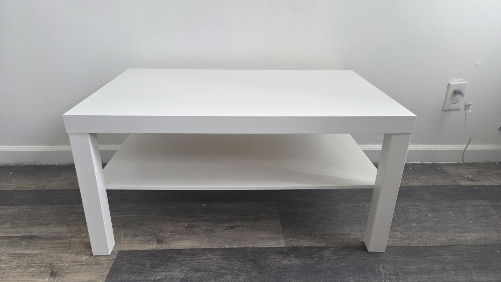 IKEA Lack White Coffee Table - photo 3