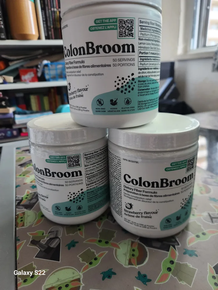 ColonBroom Dietary Fiber Formula, Strawberry Flavour thumbnail