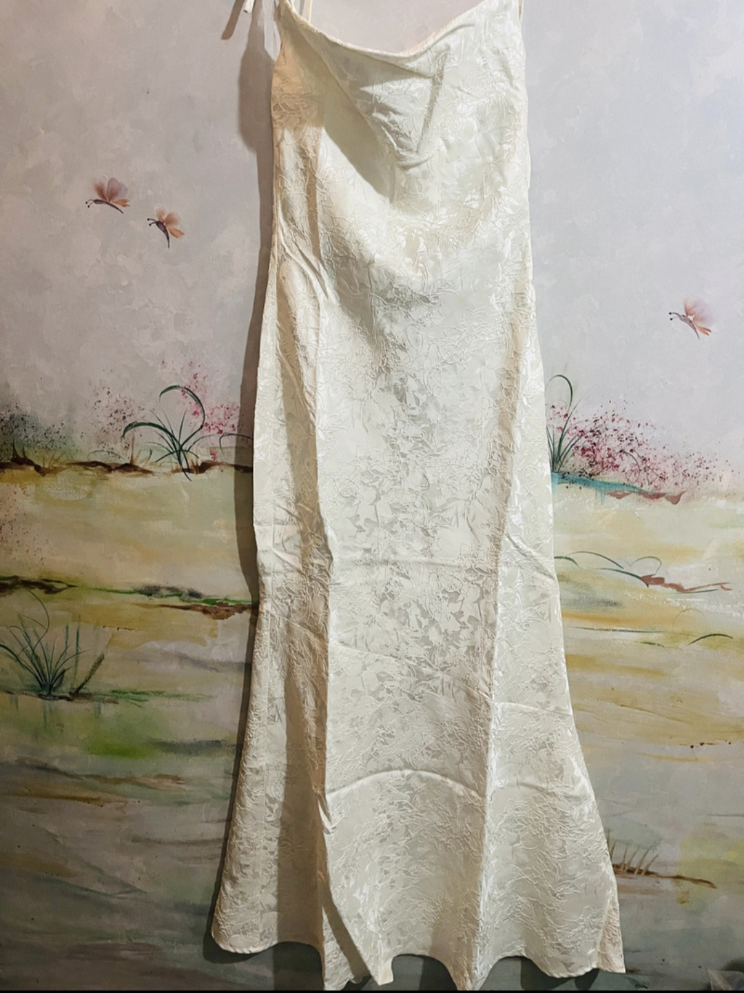 Babyboo WHITNEY MAXI DRESS - IVORY-Size M - photo 5