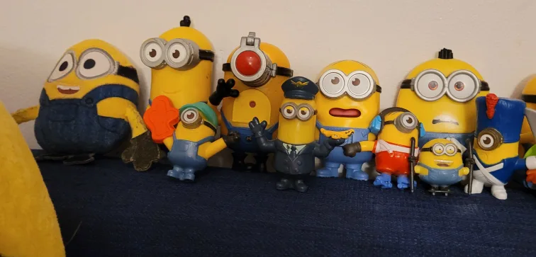 Minions Toy Collection image indicator(8)