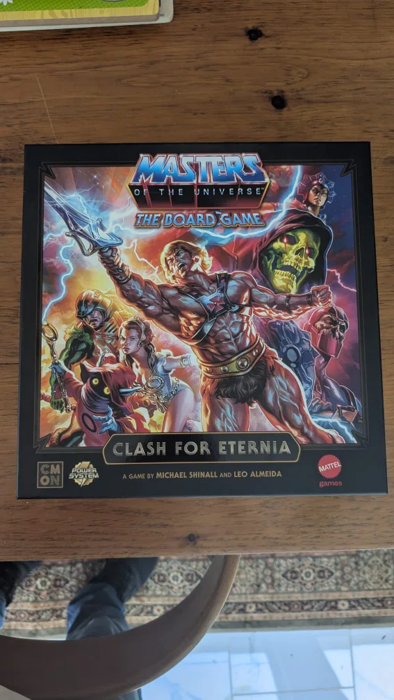 Masters of the Universe: Clash for Eternia Board Game thumbnail