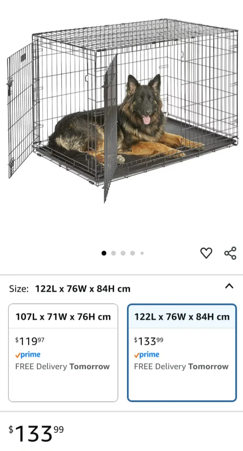 Pets Dog Crate - Large thumbnail