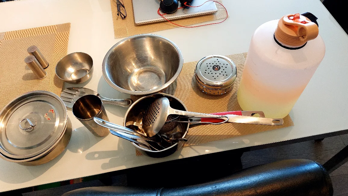 Mixed Kitchen Utensils Set thumbnail
