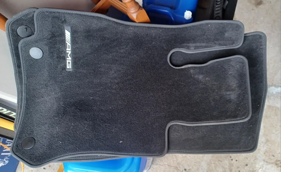 Mercedes Car Mats thumbnail