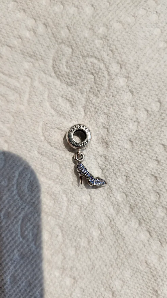 Pandora Cinderella Shoe Charm thumbnail