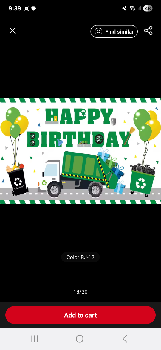 Recycling Birthday Party Decorations - photo 2