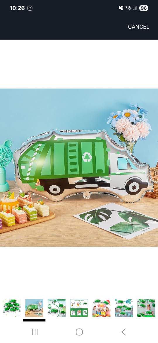 Recycling Birthday Party Decorations - photo 3