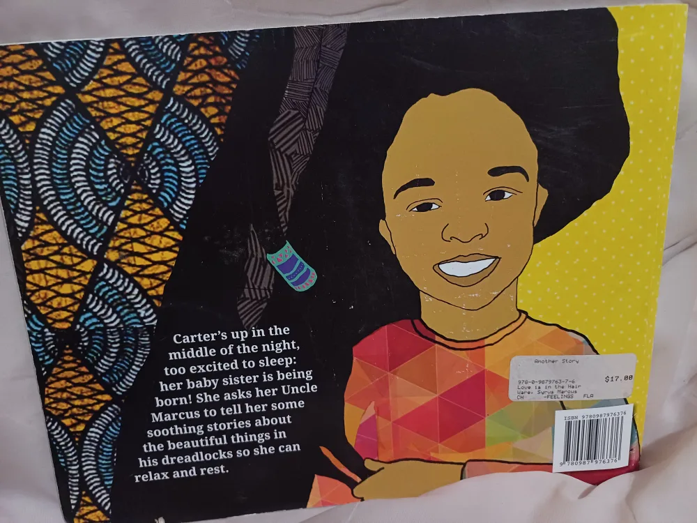 #freecycle book: Love is in the Hair by Cyrus Marcus Ware image indicator(2)