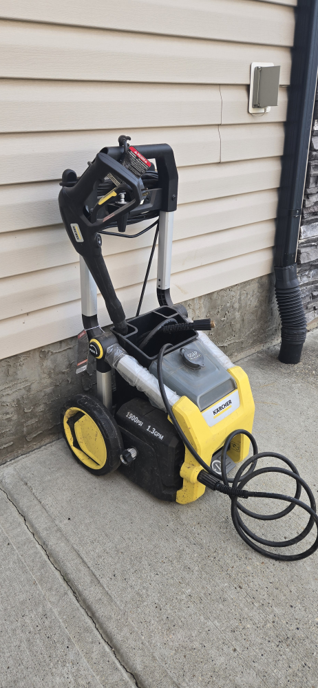 Karcher 1900 PSI 1.3 GPM Pressure Washer