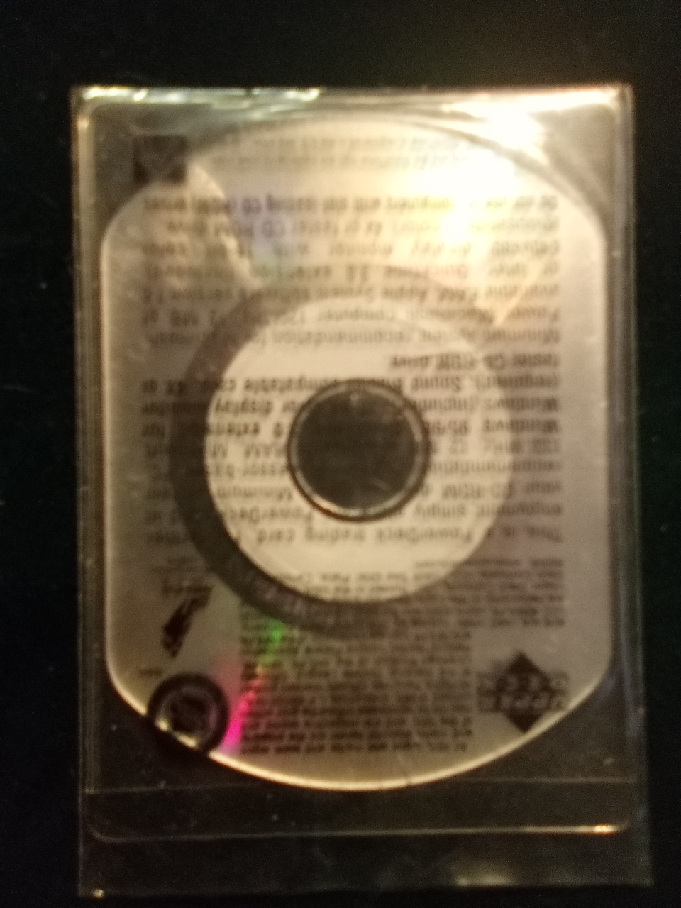 Patrick Roy Hockey Card CD-ROMs - photo 2