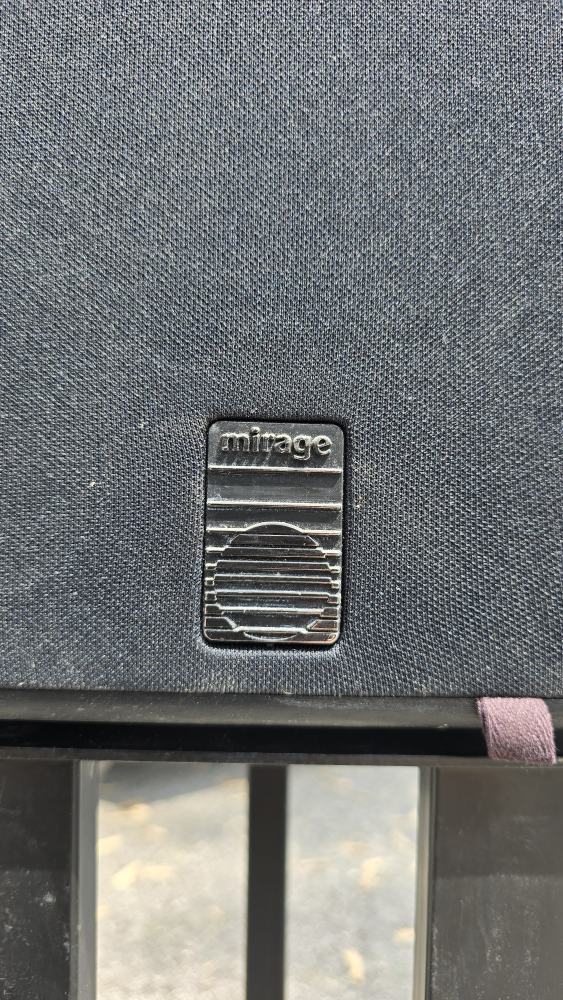Mirage Speakers with Denon Receiver - photo 2