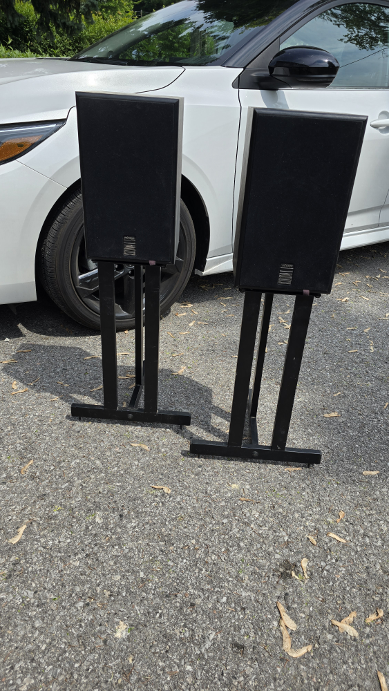 Mirage Speakers with Denon Receiver - photo 3
