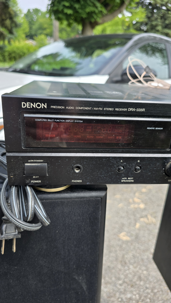 Mirage Speakers with Denon Receiver - photo 4