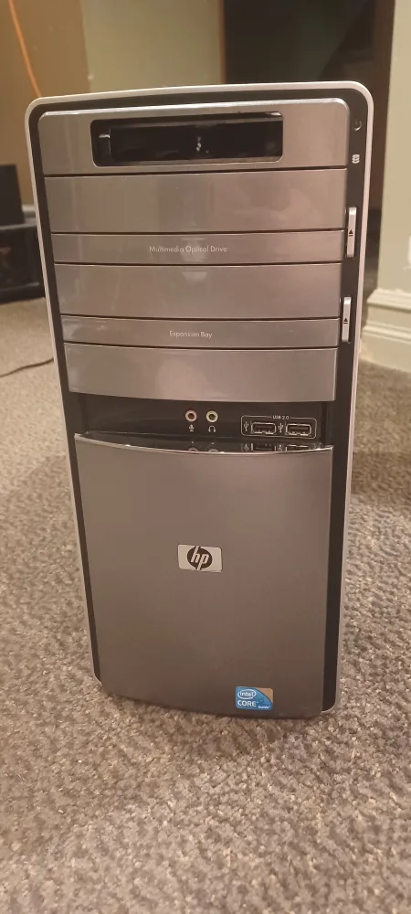 Hp desktop computer thumbnail