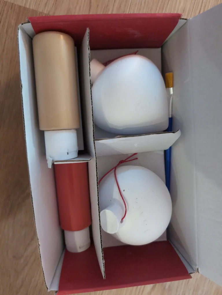 Simply Make Ceramic Ornament Painting Kit - New🥕 image indicator(2)