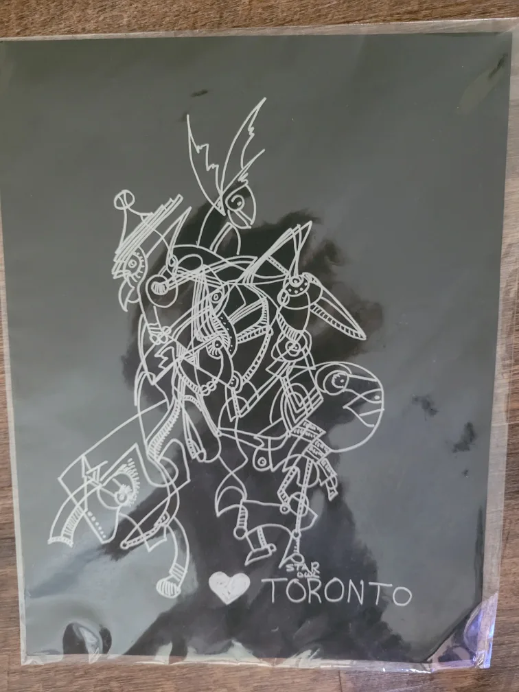 Art - 8"x11" - #Freecycle thumbnail
