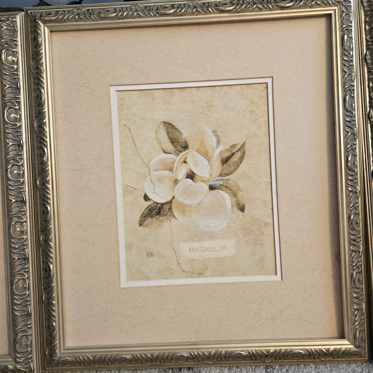 Botanical Floral Framed Prints - photo 2