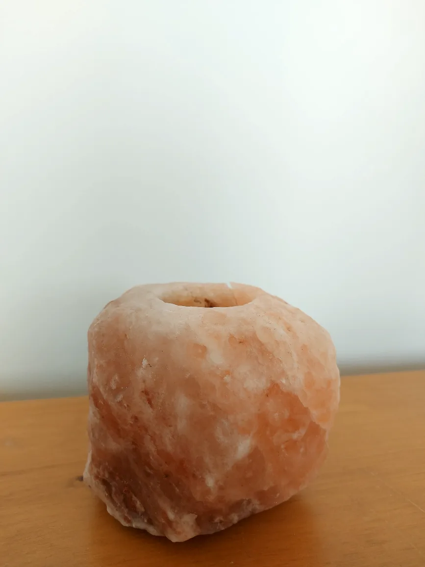 Himalayan Salt Candle Holder thumbnail