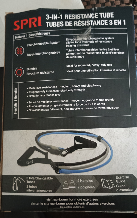 SPRI 3-in-1 Resistance Tube - photo 2