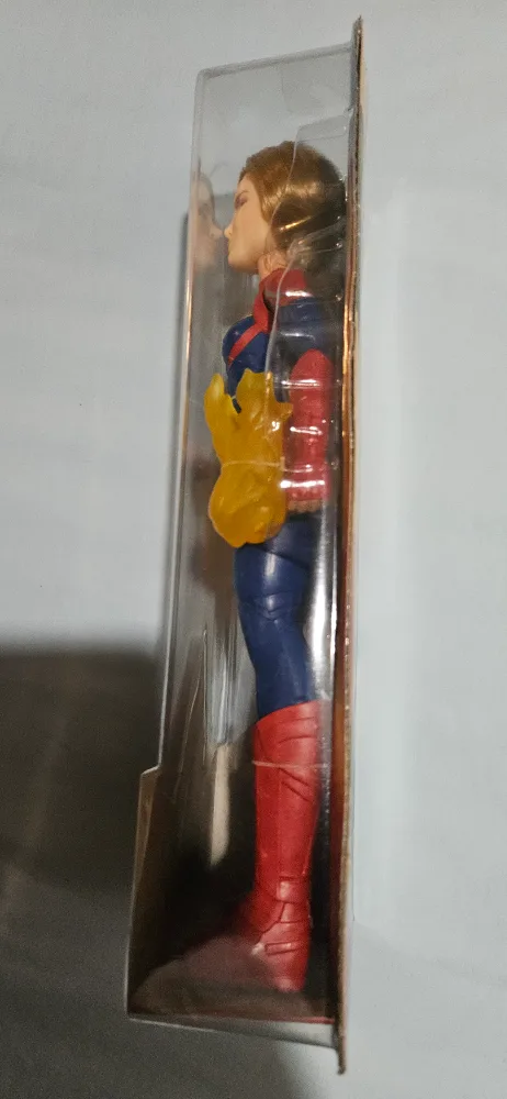 New Captain Marvel Cosmic Doll by Hasbro image indicator(5)