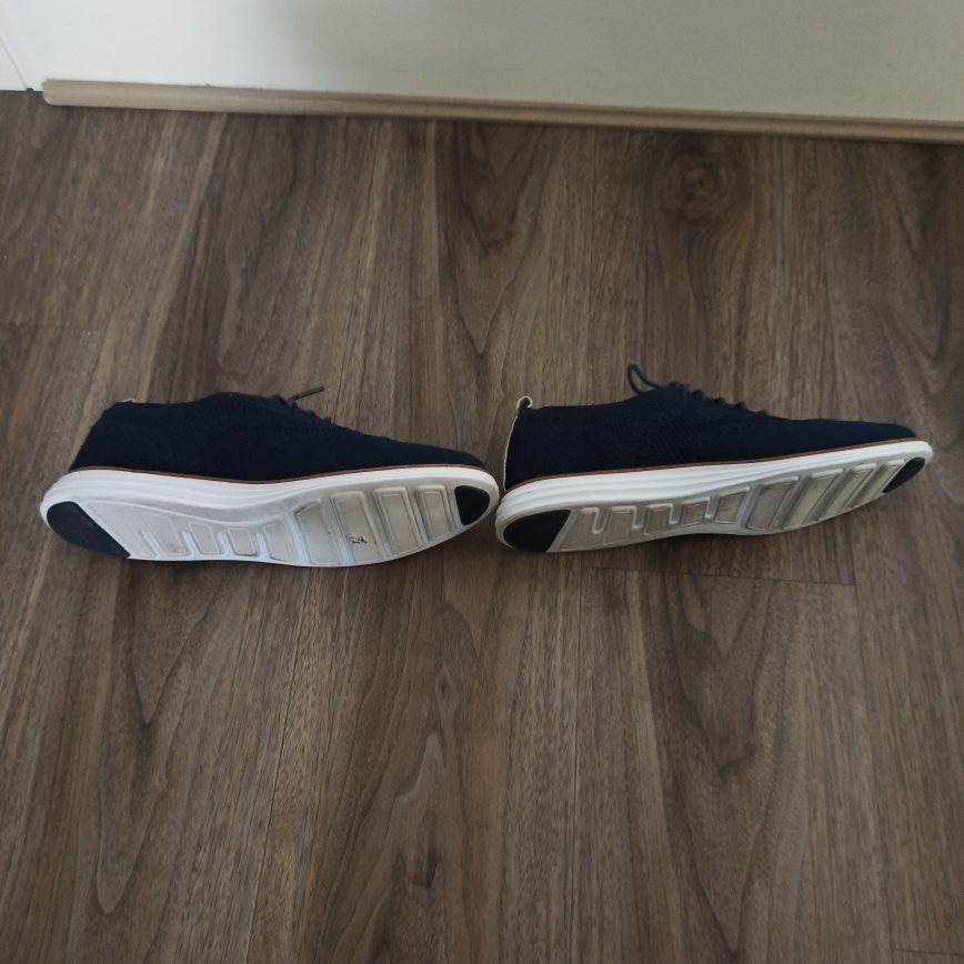 Cole Haan Blue Knit Oxford Shoes - photo 3