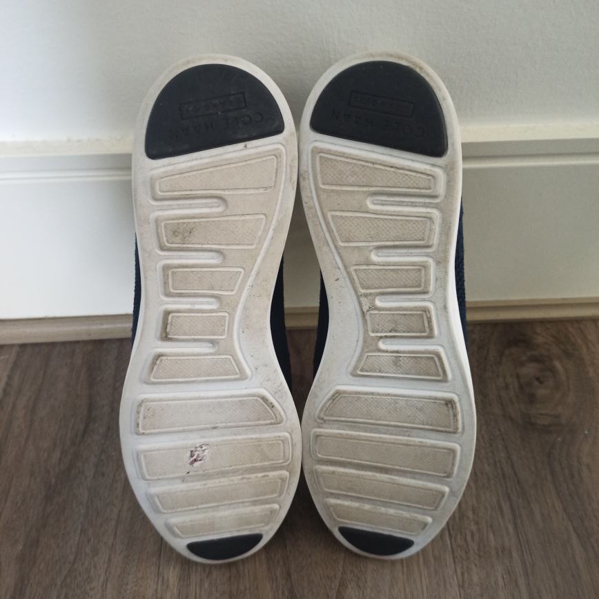 Cole Haan Blue Knit Oxford Shoes - photo 5
