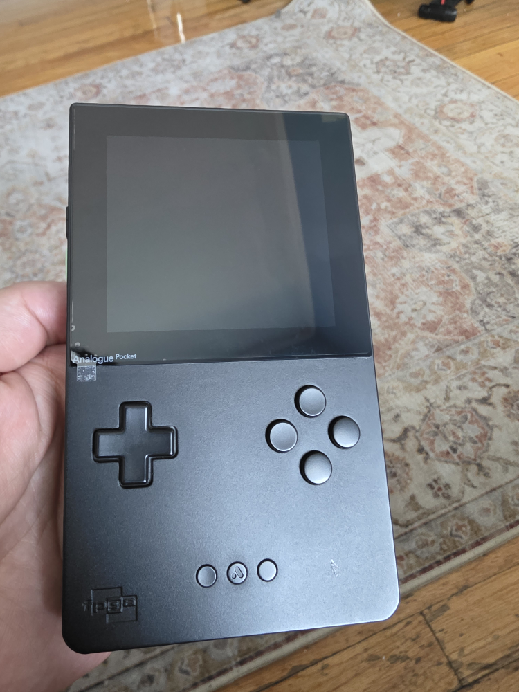 Analogue Pocket Handheld Console - Black