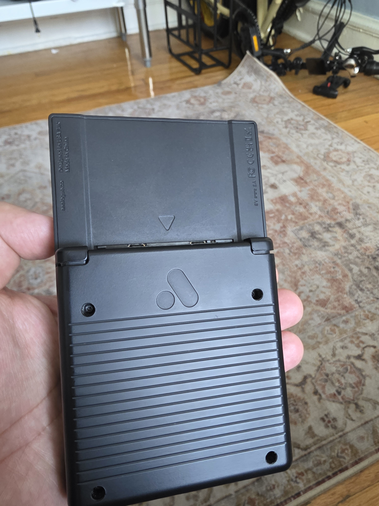 Analogue Pocket Handheld Console - Black - photo 2