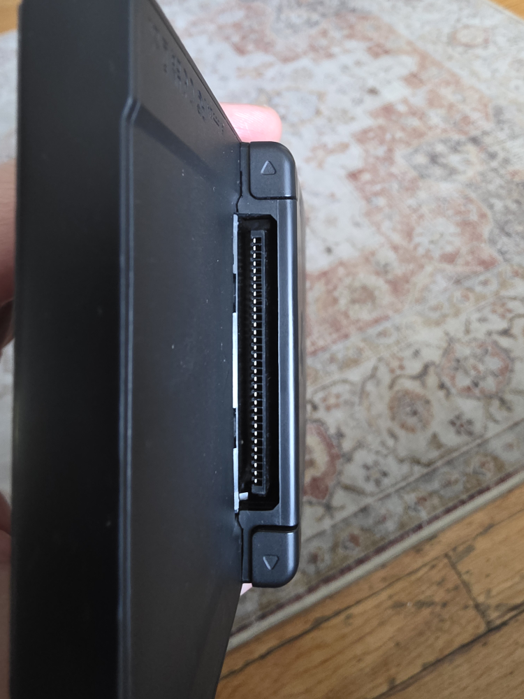 Analogue Pocket Handheld Console - Black - photo 3