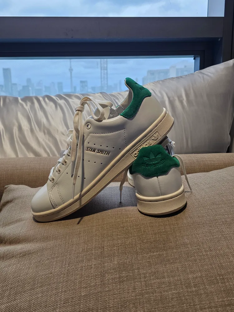 Adidas Stan Smith Lux Sneakers size 8/8.5/9 thumbnail