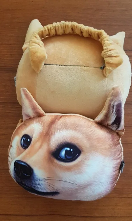 Shiba Inu Dog Plush Head Rest image indicator(2)