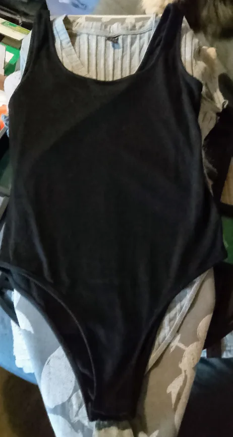 Shein Bodysuits - XL&L - Grey, Black and Orange image indicator(3)